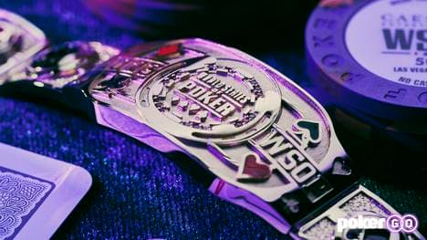 Das berühmte WSOP Bracelet