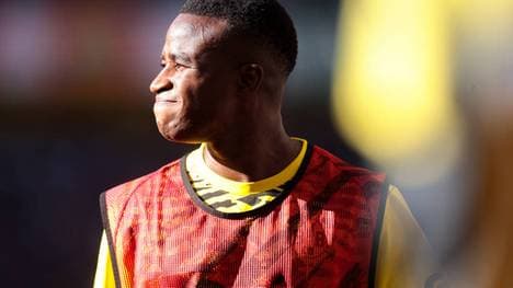 Youssoufa Moukoko ist von Borussia Dortmund an OGZ Nizza ausgeliehen