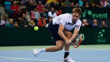 Florian Mayer laborierte lange an einer Schambeinverletzung