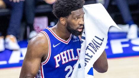 Joel Embiid war unfreiwillig an einer Schlüsselszene des 76ers-Aus beteiligt