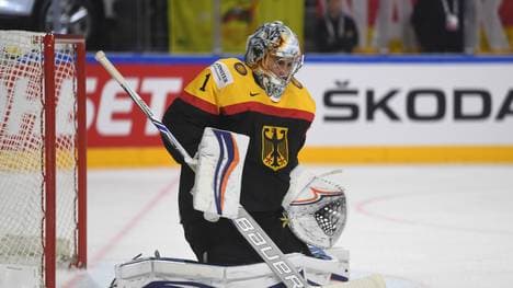 Thomas Greiss sitzt nach einer Verletzung gegen Dänemark nur auf der Bank