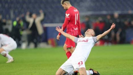 RB Salzburg steht erstmals im Achtelfinale der Champions League