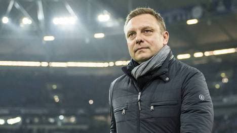 André Breitenreiter spricht über seine Zeit beim FC Schalke