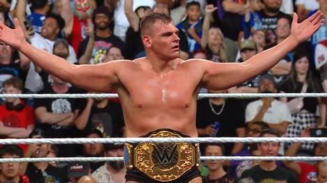 Gunther ist wieder World Champion bei WWE