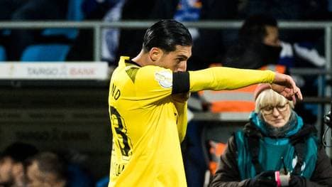 Emre Can küsste den Trauerflor nach seinem Tor