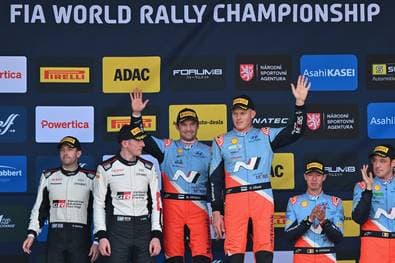 Rallye-Lauf schreibt WM-Geschichte