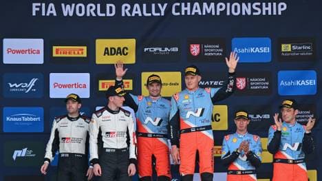 Die WRC macht erneut in Deutschland Halt - und schreibt Geschichte