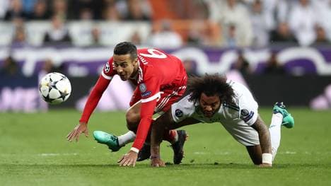 Real Madrid v Bayern Muenchen - UEFA Champions League Semi Final Second Leg