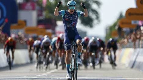 Feiert seinen Etappensieg beim Giro: Alec Segaert