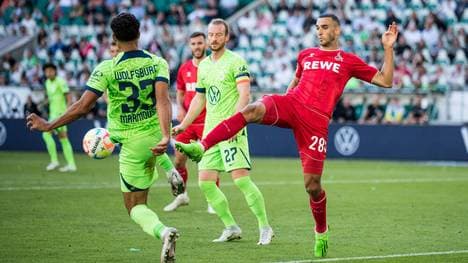 Omar Marmoush (VfL Wolfsburg) und Ellyes Skhiri (1. FC Köln) haben das Interesse von Eintracht Frankfurt geweckt