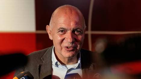 Vor Wiederwahl: DFB-Präsident Bernd Neuendorf