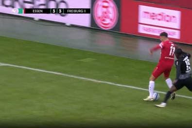 Irres Aufholjagd! RWE dreht Partie in letzter Minute