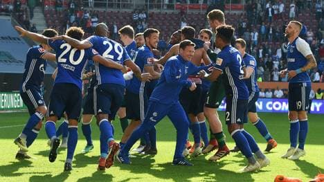 Schalke 04 spielt erstmals seit drei Jahren wieder in der Champions League