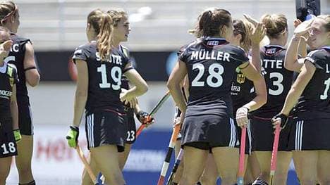 Hockey Champions Trophy Deutschland Argentinien