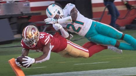 Kendrick Bourne von den San Francisco 49ers hat offenbar Corona