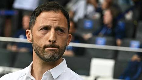 Die Lage ist ernst für Domenico Tedesco