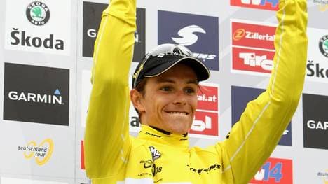 Linus Gerdemann ist der bislang letzte Sieger der Deutschland Tour