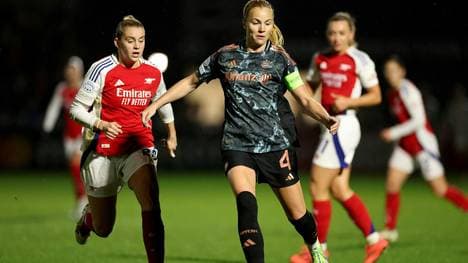 Traf ins eigene Tor: Bayerns Glodis Viggosdottir 