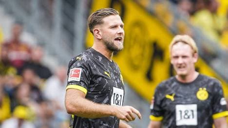 Niclas Füllkrug startet gegen Wolfsburg