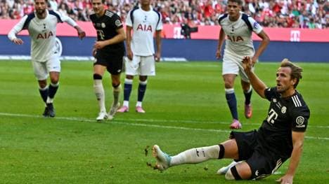 Ungewollter Ausrutscher: Harry Kane
