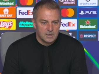 Trotz eines 2:1-Erfolgs im Rückspiel ist für den FC Barcelona in der Champions League Schluss. Hansi Flick zeigt sich sichtlich enttäuscht, doch der Blick richtet sich bereits auf die Meisterschaft in der LaLiga.