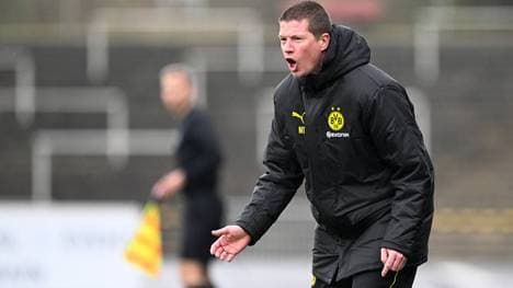 Mike Tullberg verlor mit den BVB-Amateuren in Paderborn