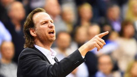 Giessen-Trainer Ingo Freyer musste gegen den Mitteldeutschen BC eine überraschende Niederlage hinnehmen