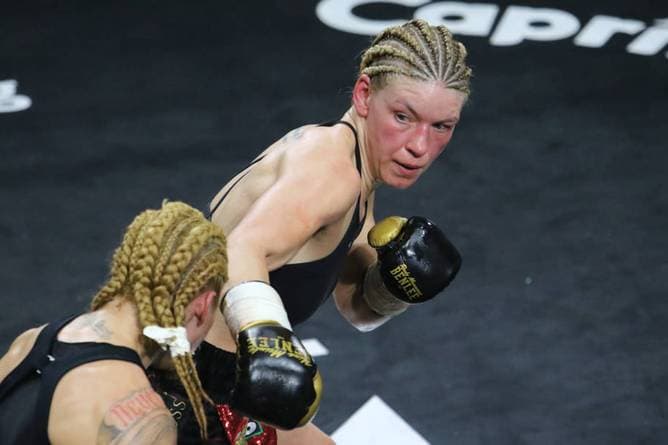 Deutsche krönt sich zur Doppel-Weltmeisterin