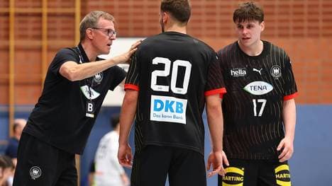 Trainer Martin Heuberger hat Redebedarf