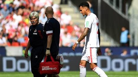 Köln ohne Selke gegen Frankfurt