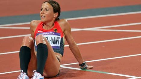 Sabrina Mockenhaupt ist deutsche Meisterin über 5000 und 10.000 Meter