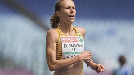 Domenika Mayer liegt jetzt auf Platz zwei der Bestenliste