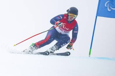 Paralympische Fackel entzündet