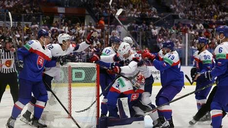 Hitziges Duell zwischen den USA und der Slowakei