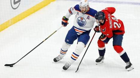 Leon Draisaitl musste mit den Oilers die nächste Pleite hinnehmen