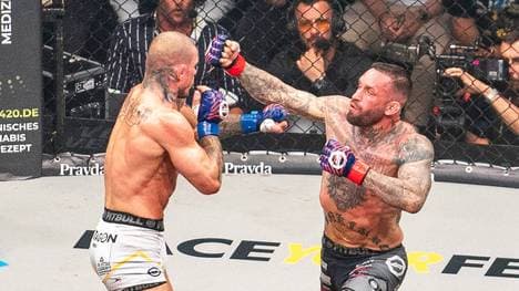 Robert Pukac hat Christian Eckerlin k.o. geschlagen