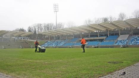 Der Ludwigspark des 1.FC Saarbrücken lässt am Dienstag ein Pokalspiel zu