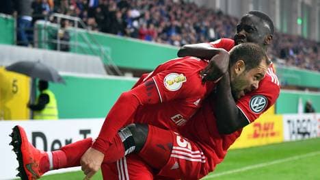 SC Paderborn 07 v Hamburger SV - DFB Cup