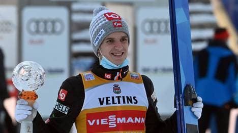 Granerud führt die Tournee-Wertung zur Halbzeit an