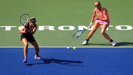 Anna-Lena Grönefeld und Kveta Peschke starten beim WTA-Saisonfinale im Doppel