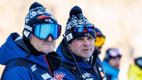 Gegen Vedran Pavlek (r.) werden schwere Vorwürfe erhoben 