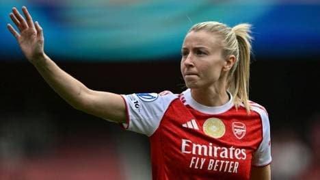 Hält Arsenal die Treue: Leah Williamson