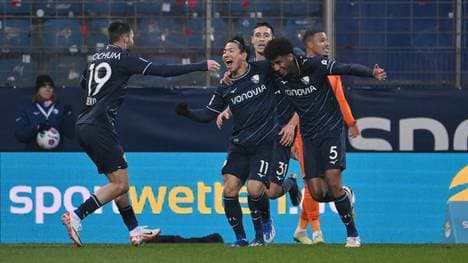 Der VfL Bochum gewinnt mit 3:1 gegen den VfL Wolfsburg