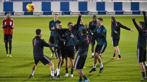 Das Juventus-Training steigt vorerst ohne die U23