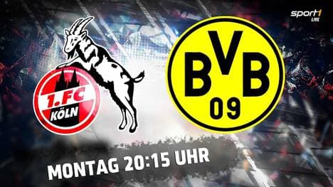 Regionalliga LIVE: 1. FC Köln II - BVB II im TV und Stream bei SPORT1
