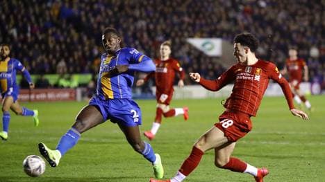 Liverpool hat einen Zwei-Tore-Vorsprung verspielt