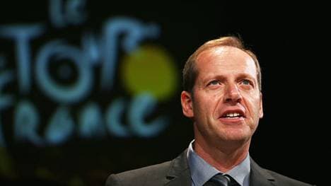 Christian Prudhomme ist seit 2007 Tour-Direktor