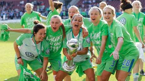 Im Finale des DFB-Pokals 2017/18 besiegte der VfL Wolfsburg den FC Bayern München