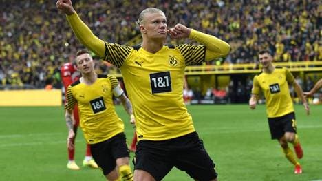 Erling Haaland war Matchwinner des BVB