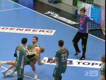 Die Highlights der Partie GWD Minden vs. TSV Hannover-Burgdorf aus der Handball-Bundesliga im Video.